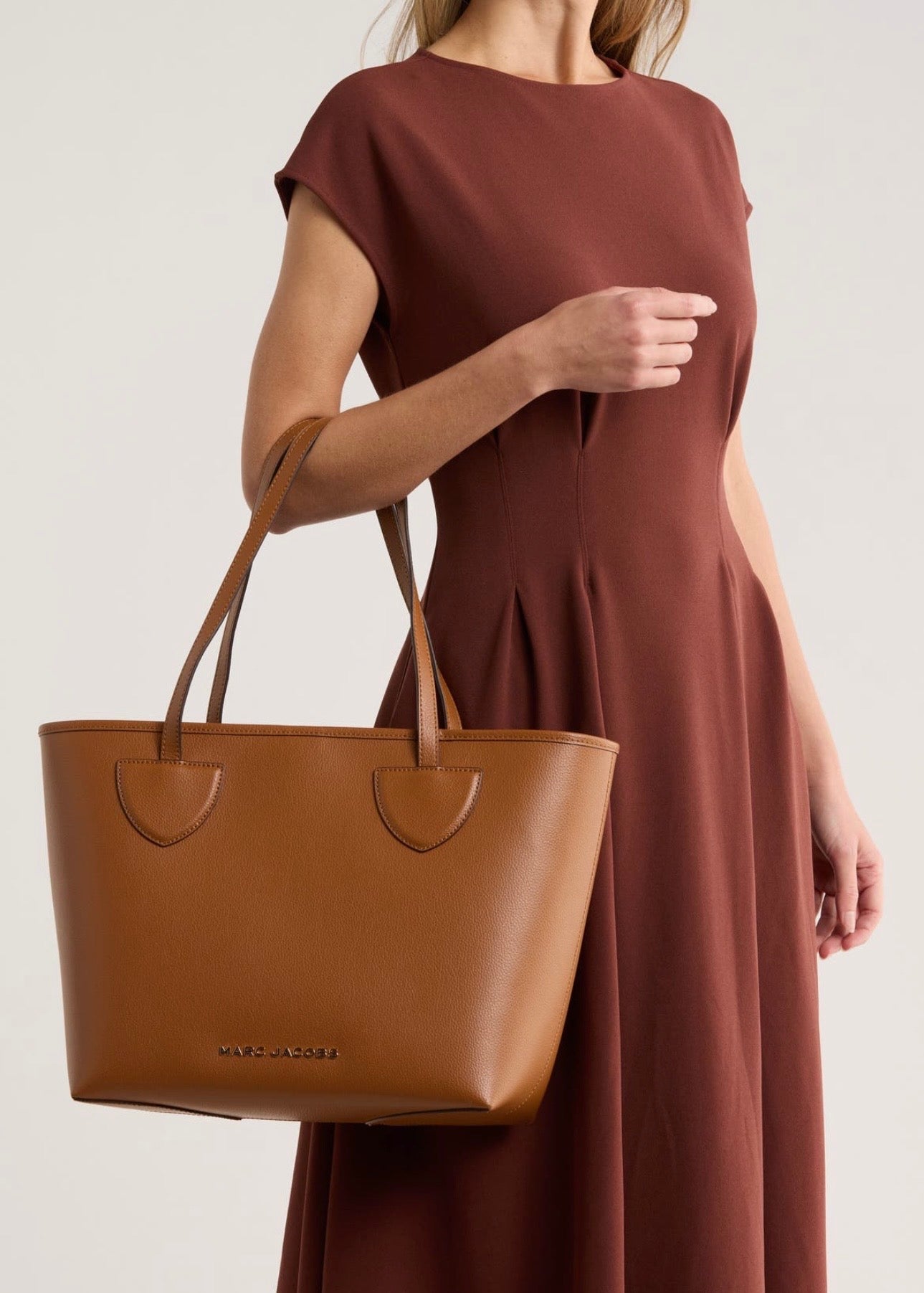 Marc Jacobs                                       on your Marc Tote