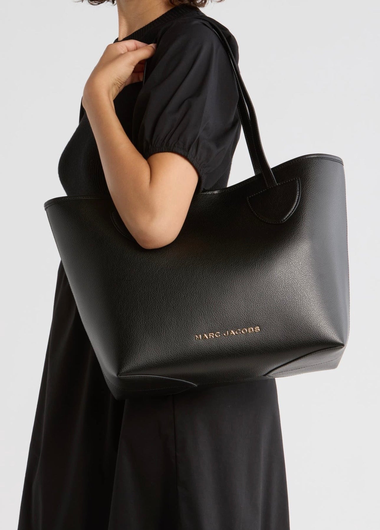 Marc Jacobs                                       on your Marc Tote